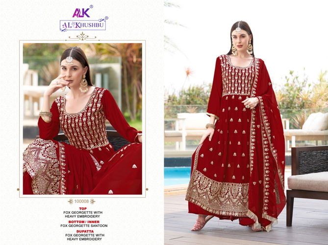 Alk Khushbu Sanchal Vol 1 Wholesale Pakistani Salwar Suit Catalog